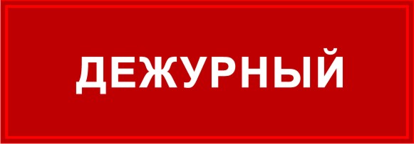 Картинка дежурный по школе